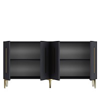 Dulăpior Hanah Home Rany 150 Anthracite Gold imaginea #5 — magazin online Desire.md