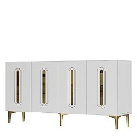 Dulăpior Hanah Home Rany 150 White Gold imaginea #4 — magazin online Desire.md