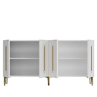 Dulăpior Hanah Home Rany 150 White Gold imaginea #6 — magazin online Desire.md