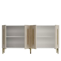 Dulăpior Hanah Home Rany 150 White Travertine Gold imaginea #5 — magazin online Desire.md