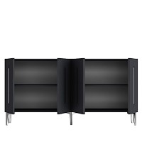 Dulăpior Hanah Home Rany 150 Anthracite Silver imaginea #5 — magazin online Desire.md