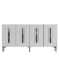 Dulăpior Hanah Home Rany 150 White Silver imaginea #4 — magazin online Desire.md