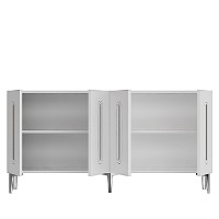 Dulăpior Hanah Home Rany 150 White Silver imaginea #5 — magazin online Desire.md