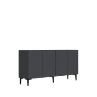 Dulăpior Hanah Home Ferro 150 Anthracite imaginea #4 — magazin online Desire.md