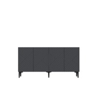 Dulăpior Hanah Home Ferro 150 Anthracite imaginea #5 — magazin online Desire.md