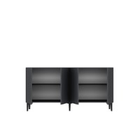 Dulăpior Hanah Home Ferro 150 Anthracite imaginea #6 — magazin online Desire.md