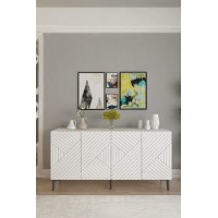 Dulăpior Hanah Home Ferro 150 White