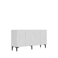 Dulăpior Hanah Home Ferro 150 White imaginea #4 — magazin online Desire.md