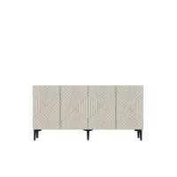 Dulăpior Hanah Home Ferro 150 White Travertine imaginea #5 — magazin online Desire.md