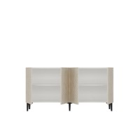 Dulăpior Hanah Home Ferro 150 White Travertine imaginea #6 — magazin online Desire.md