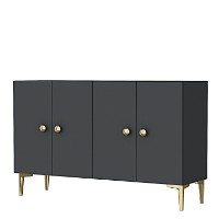 Dulăpior Hanah Home Simple 120 Anthracite imaginea #5 — magazin online Desire.md