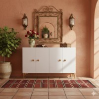 Dulăpior Hanah Home Simple 120 White