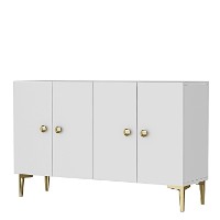 Dulăpior Hanah Home Simple 120 White imaginea #5 — magazin online Desire.md