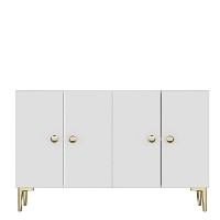 Dulăpior Hanah Home Simple 120 White imaginea #6 — magazin online Desire.md