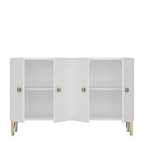 Dulăpior Hanah Home Simple 120 White imaginea #7 — magazin online Desire.md