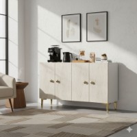 Dulăpior Hanah Home Simple 120 White Travertine imaginea #3 — magazin online Desire.md