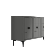 Dulăpior Hanah Home Yuka 120 Anthracite imaginea #5 — magazin online Desire.md