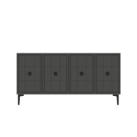 Dulăpior Hanah Home Yuka 120 Anthracite imaginea #6 — magazin online Desire.md