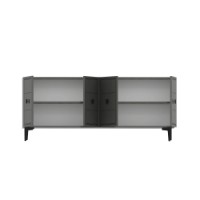 Dulăpior Hanah Home Yuka 120 Anthracite imaginea #7 — magazin online Desire.md
