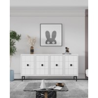 Dulăpior Hanah Home Yuka 120 White