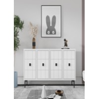 Dulăpior Hanah Home Yuka 120 White imaginea #2 — magazin online Desire.md