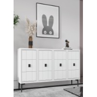 Dulăpior Hanah Home Yuka 120 White imaginea #4 — magazin online Desire.md