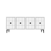 Dulăpior Hanah Home Yuka 120 White imaginea #5 — magazin online Desire.md