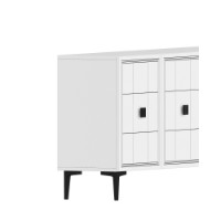Dulăpior Hanah Home Yuka 120 White imaginea #6 — magazin online Desire.md