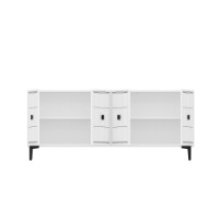 Dulăpior Hanah Home Yuka 120 White imaginea #7 — magazin online Desire.md