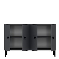 Dulăpior Hanah Home Pella 120 Anthracite imaginea #7 — magazin online Desire.md