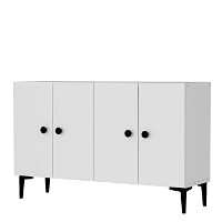 Dulăpior Hanah Home Pella 120 White imaginea #5 — magazin online Desire.md