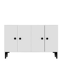 Dulăpior Hanah Home Pella 120 White imaginea #6 — magazin online Desire.md