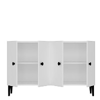 Dulăpior Hanah Home Pella 120 White imaginea #7 — magazin online Desire.md