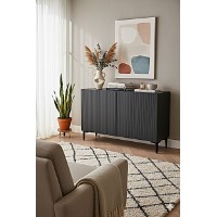 Dulăpior Hanah Home Zeynep 120 Anthracite