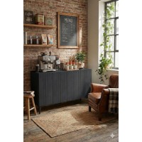 Dulăpior Hanah Home Zeynep 120 Anthracite imaginea #3 — magazin online Desire.md