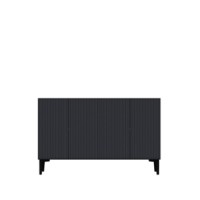 Dulăpior Hanah Home Zeynep 120 Anthracite imaginea #5 — magazin online Desire.md