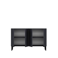 Dulăpior Hanah Home Zeynep 120 Anthracite imaginea #6 — magazin online Desire.md