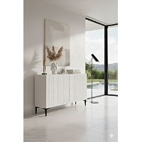 Dulăpior Hanah Home Zeynep 120 White imaginea #2 — magazin online Desire.md