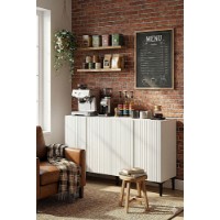 Dulăpior Hanah Home Zeynep 120 White imaginea #3 — magazin online Desire.md
