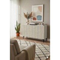 Dulăpior Hanah Home Zeynep 120 White Travertine