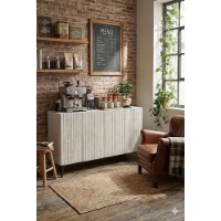 Dulăpior Hanah Home Zeynep 120 White Travertine imaginea #3 — magazin online Desire.md