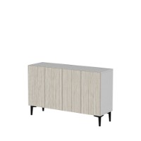 Dulăpior Hanah Home Zeynep 120 White Travertine imaginea #4 — magazin online Desire.md