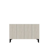 Dulăpior Hanah Home Zeynep 120 White Travertine imaginea #5 — magazin online Desire.md