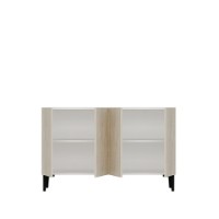 Dulăpior Hanah Home Zeynep 120 White Travertine imaginea #6 — magazin online Desire.md