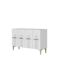 Dulăpior Hanah Home Ida 120 White Gold imaginea #4 — magazin online Desire.md
