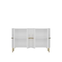 Dulăpior Hanah Home Ida 120 White Gold imaginea #6 — magazin online Desire.md