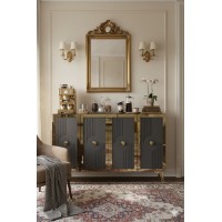 Dulăpior Hanah Home Pega 120 Anthracite Gold imaginea #3 — magazin online Desire.md