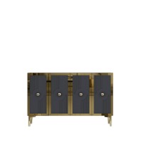 Dulăpior Hanah Home Pega 120 Anthracite Gold imaginea #5 — magazin online Desire.md