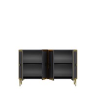 Dulăpior Hanah Home Pega 120 Anthracite Gold imaginea #6 — magazin online Desire.md
