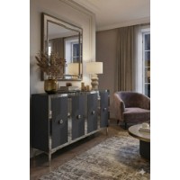 Dulăpior Hanah Home Pega 120 Anthracite Silver imaginea #2 — magazin online Desire.md
